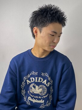 アルマフォー(Alma four) <流行>スパイキーショート