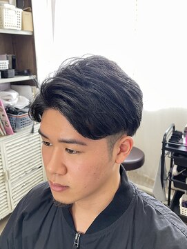 リボン(Libon) 【アップバングリバースショート】