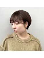 エストアール フクオカ 福岡博多店(est-r. Fukuoka)&nbsp;福岡/博多/ショート/マッシュショート/アディクシーカラー