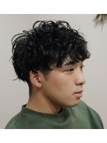 ウィスカーヘアー(whisker hair)&nbsp;大人スパイラル　