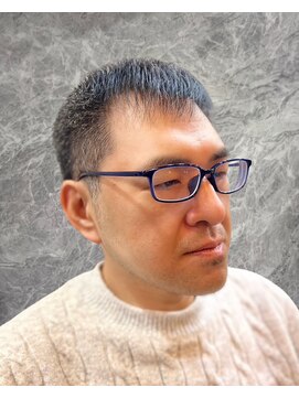 リバティシェアバーバー 銀座2nd(LIBERTY SHARE BARBER) 快適性ばつぐんショート