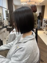 アプシー 三田駅前店(Apsee)&nbsp;顎下ナチュラルボブ