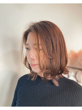 スマイロンナイロン ヘアー(smile on nylon hair) くびれボブ