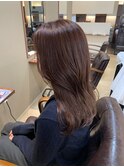 ピンクブラウン