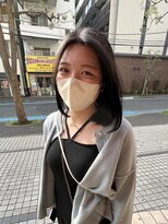 シュヴー 西葛西(CHEVEUX) 【清楚で大人可愛い】ふんわり顎下5cmボブ