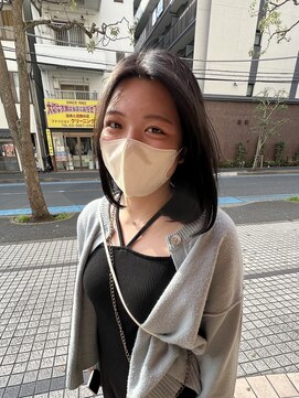 シュヴー 西葛西(CHEVEUX) 【清楚で大人可愛い】ふんわり顎下5cmボブ