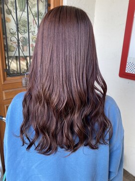 パディントン(Paddington) クリアな質感が◎ピンクヴァイオレットで透明感のある髪色に☆