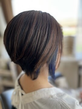 コア フィール ア デイ(COIFFURE A DAY) 【インナーカラーブルー】M3D美彩カラー