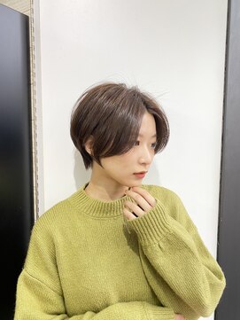 エスプリ アリュール 西大井店(allure) レトロMIXボブ