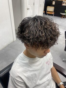 グリーン 高田馬場(green) 【SANA】王道波巻きパーマ