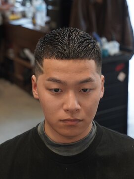 アパッシュ 東光店(Apache) ショートクロップ×スキンフェード