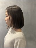内巻きボブ