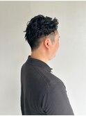松山市/10代/20代/30代/40代/2ブロパーマ