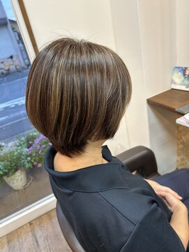 ヘアーサロン フィール(feel) ハイライトカラー