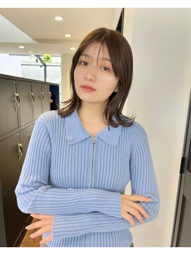 トレス(TRESS) 外ハネレイヤー ボブレイヤー くびれヘア