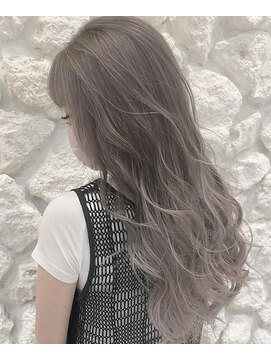 モアナバイヘッドライト 浦添店(Moana by HEADLIGHT) Moana【浦添】#ミルクティー#グラデーションカラー#ベージュ