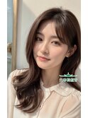 韓国系レイヤースタイル