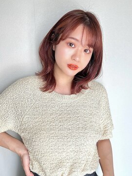 アグ ヘアー エルメ 大館大町店(Agu hair elme) 韓国ミディレイヤー×numberA.トリートメントオイル