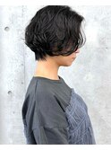 【浦和　小野寺秀美】無造作パーマ×丸みショート