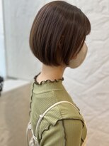 カモン(CAMON)&nbsp;ショートボブ/似合わせカット/イメチェン/透明感