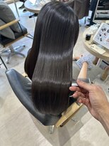 ジーナ 福岡藤崎(Zina)&nbsp;[Zina藤崎]髪質改善/イメチェン/韓国ヘア/前髪/顔周り