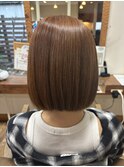 オレンジブラウン
