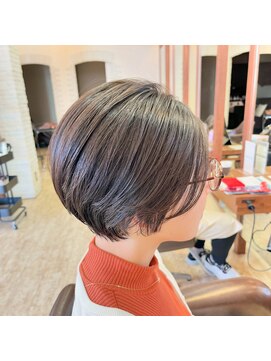 ヴィサージュオーク(VISAGE oak) ショートボブ