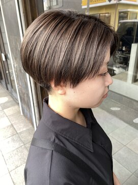 ソラーナ(SOLANA) ブリーチ必須のダークグレージュ