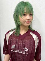 イメチェン前髪小顔こなれミディ_銀座