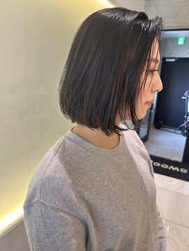 スウィープ(sweep) ニュアンスボブ/髪質改善トリートメント