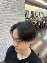 エスフィール 富沢店(S.feel) センターパートマッシュ