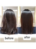 髪質改善/縮毛矯正/ストレート/ナチュラル/カラー/白髪染め