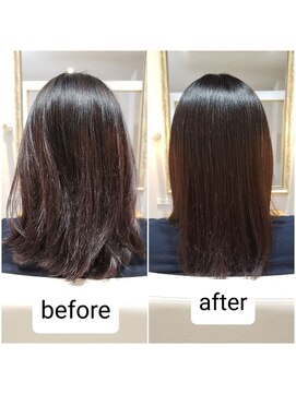 オルガ(Olga) 髪質改善/縮毛矯正/ストレート/ナチュラル/カラー/白髪染め