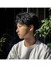 【KOUTA指名限定】カット＋メンズ特殊クリームパーマ