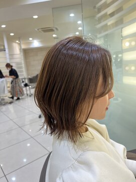 マージュ ギンザ(marju GINZA) 切りっぱなしに飽きた方！レイヤーボブおすすめ！