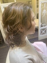 デジタルパーマのこだわり【DiMPlE越谷/南越谷/越谷市】【パーマが得意なサロン】☆韓国から上陸！☆