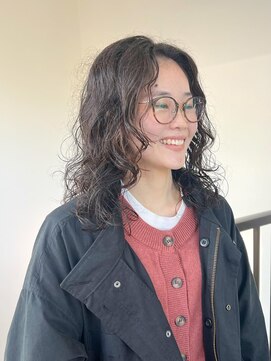 ナループロア ハチ(Nalu pu loa hachi) ウルフパーマ/ウェーブパーマ