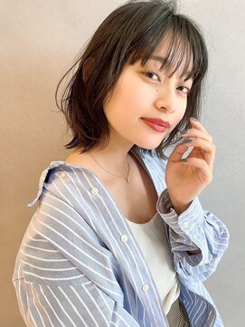 ケーツー エソラ池袋店(K-two) 大人気外ハネボブ［髪質改善トリートメント/池袋&目白&大塚］