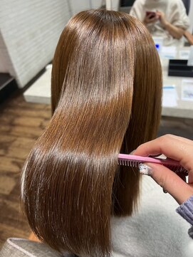 ジュエルボックス 堺東店(jewelbox) 縮毛矯正・酸性ストレートで透明感アップ