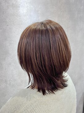 レガロヘアアトリエ(REGALO hair atelier) ウルフレイヤー【水戸/茨城】