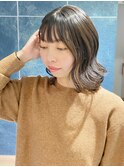 ◎スタイリングが苦手な方でも扱いやすいレイヤースタイル