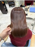 髪質改善 チェリーレッド
