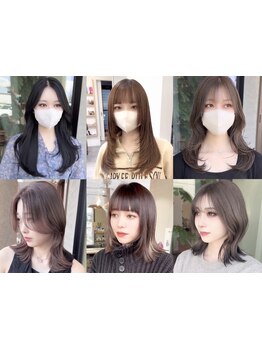 顔周りの絶妙なバランスで印象を変える！日々のセットも簡単になるスタイルで毎日オシャレを楽しめる♪