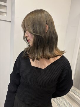 ヴィア(Via) 10代20代30代オリーブベージュ/オリーブグレージュ/オリーブ