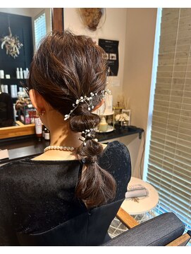 プエラ(Puella) 編みおろし