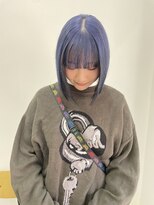 カシェル(cashel kishaba)&nbsp;ブルーラベンダー×アンブレラカラー