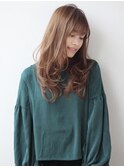 【K-two】シースルーバングでロングレイヤー 大人カジュアルhair