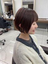 アッシュ 下北沢店(Ash) 伸ばしかけのショートボブ