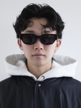 ランズサンズ 表参道(runsuns) メンズカットパーマ/メンズパーマ/学割U24/スパイキーショート