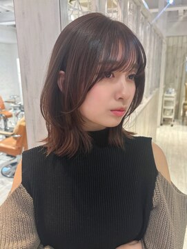 リコバイアフロート(riko by afloat) レイヤーカット/前髪カット/学割U24[stylist竹田]